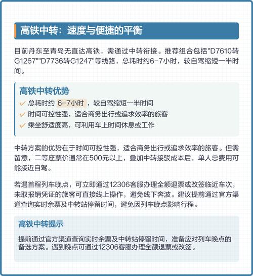 丹东到青岛自驾游攻略