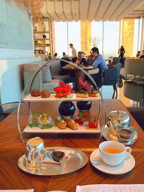 北京柏悦酒店下午茶