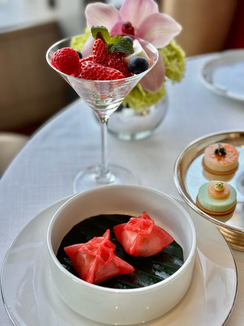 北京柏悦酒店下午茶