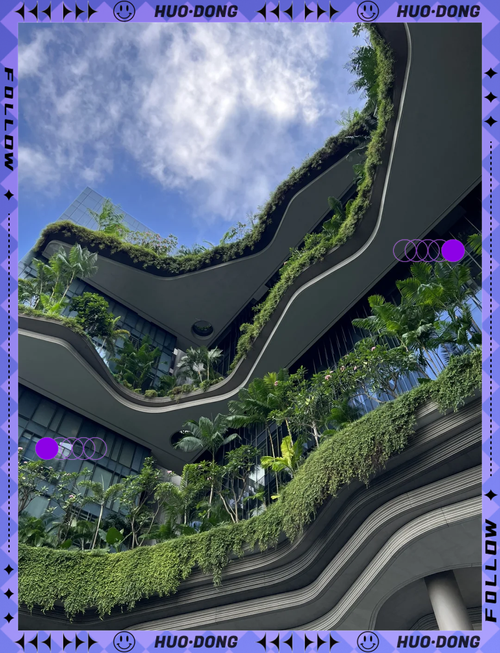 新加坡空中花园酒店