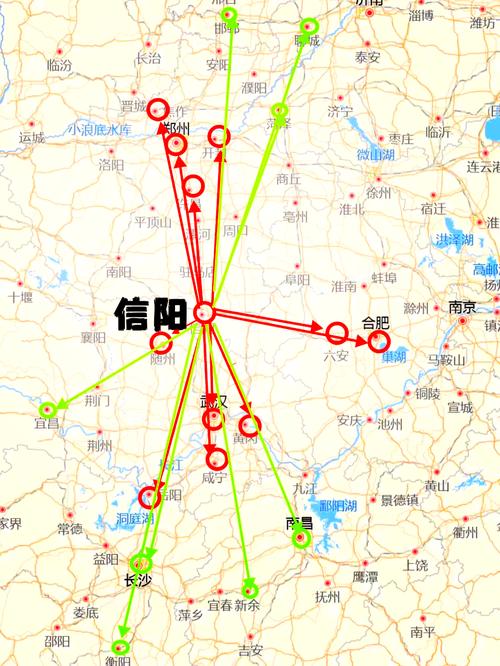 郑州至信阳自驾游攻略