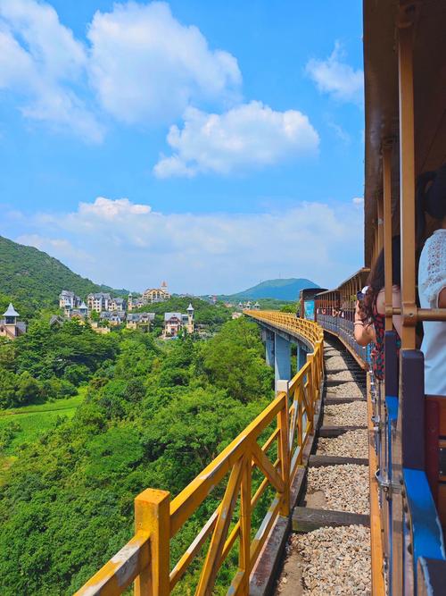 深圳华侨城茶溪谷景点