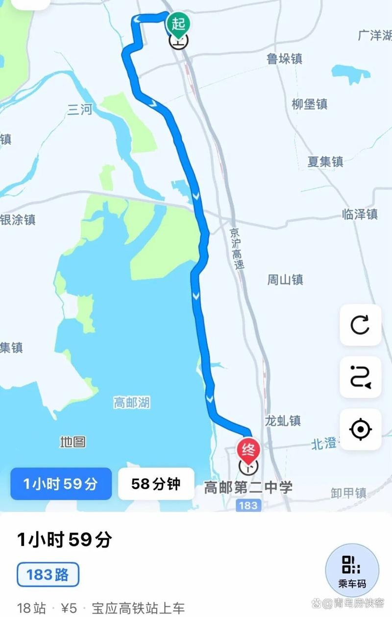 扬州到青岛自驾游路线