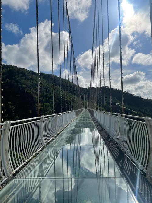 杭州哪个景点有玻璃桥