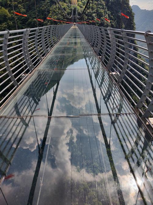 杭州哪个景点有玻璃桥