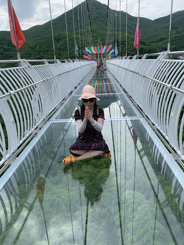 杭州哪个景点有玻璃桥