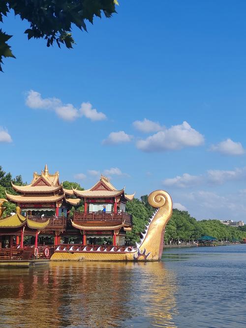 杭州西湖附近旅游景点