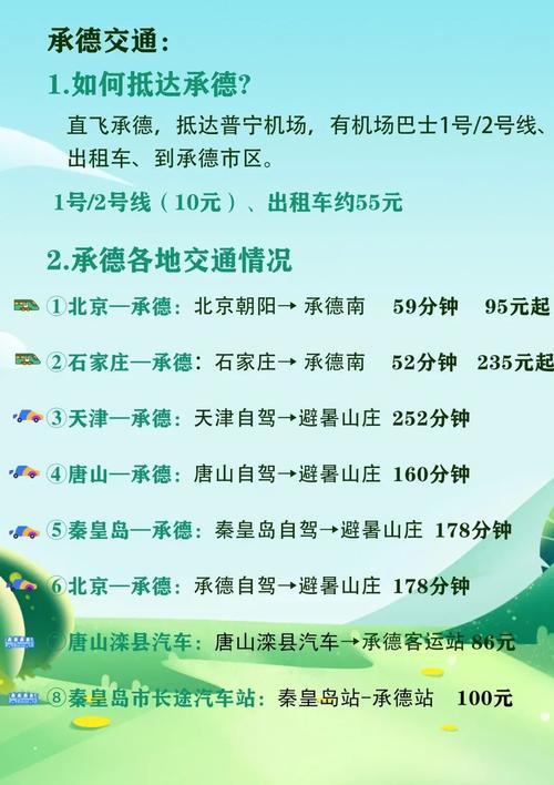 承德到大连自驾游攻略