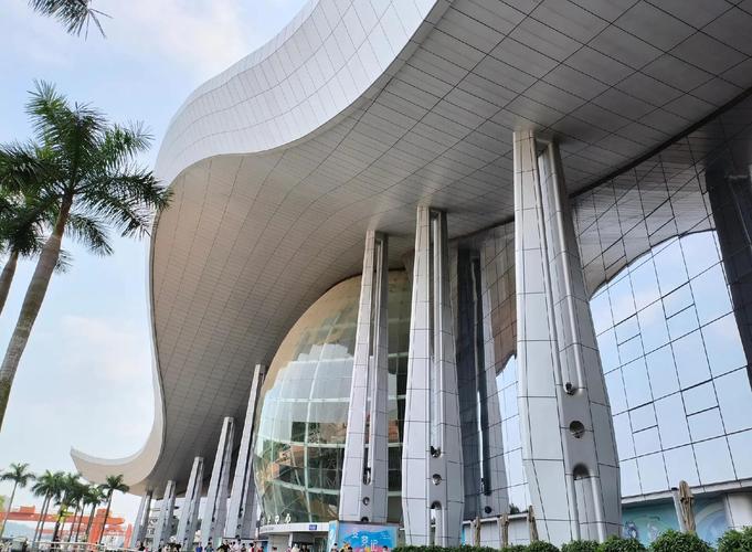 广东科学中心附近景点