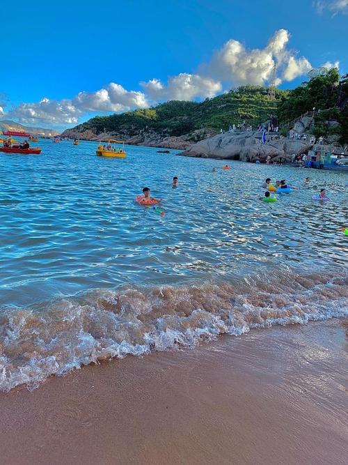 温州可以自驾游的海滩