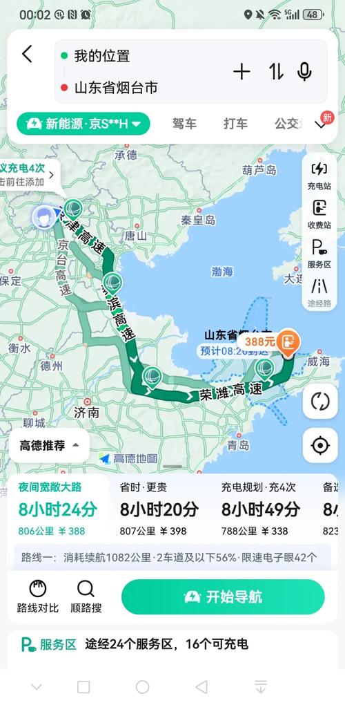 山东到北京自驾游路线