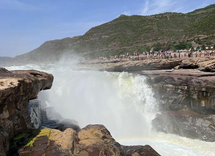 壶口瀑布到延安自驾游