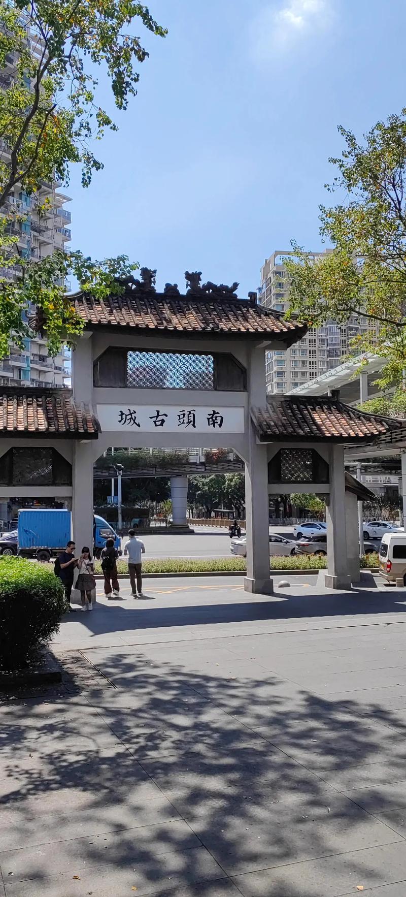 深圳古城旅游景点大全