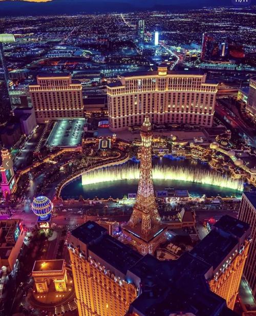 拉斯维加斯必去的景点