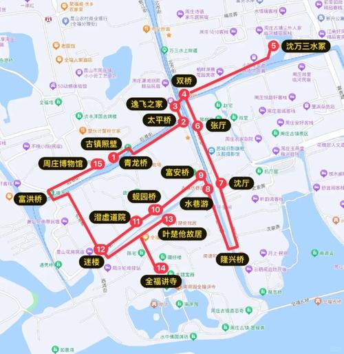 自驾游周庄停车停哪里